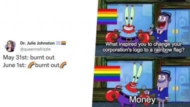 Pride Month 2024 Funny Memes: From Companies Turning All Rainbow Suddenly to Debating if Shakespeare Was Bi, Hilarious Jokes That SLAYYY, Queen!