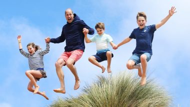 Happy Birthday Prince William! Kate Middleton Pays Sweet Tribute With an Adorable Photo of the Royal With George, Louis and Charlotte To Mark His 42nd Birthday