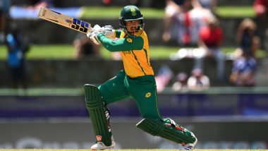 Quinton de Kock Wins Man of the Match Award in South Africa vs USA ICC T20 World Cup 2024 Super Eight Match