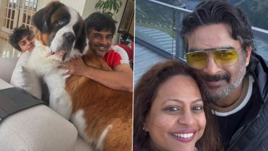 Here’s How R Madhavan’s Wife Sarita Birje Wished the Actor and Made His Birthday Memorable (Watch Video)