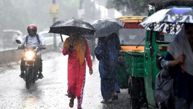 Weather Forecast by IMD: India Meteorological Department Predicts Extremely Heavy Rainfall During the Next Two Days, Issues Red Alerts for Northeastern States