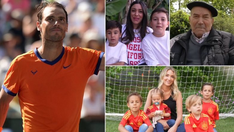 Spain Squad for UEFA Euro 2024 Named: Rafael Nadal Turns Narrator As Family Members Announce Names of Players Picked to Represent La Roja in European Football Championships (Watch Video)