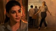 Satyabhama Song &lsquo;Rage of Satyabhama&rsquo;: Kajal Aggarwal Showcases Her Action-Packed Mode in Sricharan Pakala&rsquo;s Composed Track (Watch Lyrical Video)
