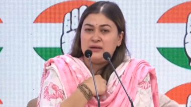 Ragini Nayak Breaks Down in Tears at Live Press Conference, Reiterates Rajat Sharma Used Abusive Language Against Her During TV Debate (Watch Video)