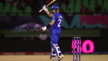 Most Runs in ICC T20 World Cup 2024: Afghanistan’s Rahmanullah Gurbaz Finishes At The Top, Rohit Sharma Moves Up to Second Place in List of Leading Run-Scorers at the Men’s T20WC