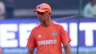 India’s T20 World Cup 2024-Winning Head Coach Rahul Dravid To Attend Panel Discussion on Inclusion of Cricket in LA Olympics 2028