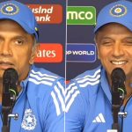 Rahul Dravid Praises Himself, Says ‘Well Done Rahul’ For Using Urdu Word ‘Nazarandaaz’ During Press Conference Ahead of IND  vs IRE ICC T20 World Cup 2024 Match (Watch Video)