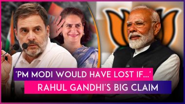 Rahul Gandhi Takes Jibe At BJP Over Ayodhya Loss, Says Had Priyanka Gandhi Vadra Contested Polls From Varanasi, PM Modi Would Have Lost