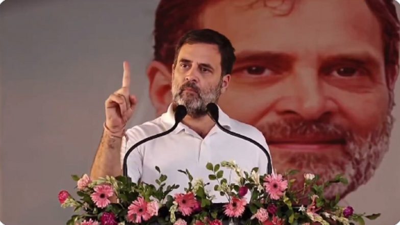 ‘Main Aapka Hun, Aap Ke Liye Hun’: Rahul Gandhi Pledges to Champion Voice of the Marginalised as Leader of Opposition in Lok Sabha (Watch Video)