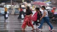Maharashtra Weather Forecast: IMD Issues Orange Alert for Mumbai Indicating Heavy to Very Heavy Rainfall, Yellow Alert in Thane