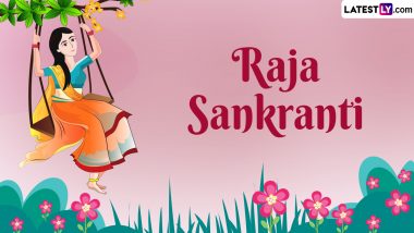 Raja Sankranti 2024 Start and End Dates: Know When Will Raja Parba Be Celebrated in Odisha and Mithuna Sankranti Significance to Mark the Annual Festival