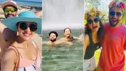 Rakul Preet Singh&ndash;Jackky Bhagnani&rsquo;s Fiji Vacation Highlights: From Yacht Rides, Scuba Diving to Savouring Local Cuisine, Couple Shares Moments from Their Trip to &lsquo;Paradise&rsquo; (Watch Video)