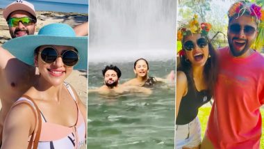 Rakul Preet Singh–Jackky Bhagnani’s Fiji Vacation Highlights: From Yacht Rides, Scuba Diving to Savouring Local Cuisine, Couple Shares Moments from Their Trip to ‘Paradise’ (Watch Video)