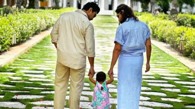 Ram Charan and Upasana Konidela Celebrate 12 Years of Marriage With a Perfect Family Photo Featuring Their Daughter Klin Kaara!