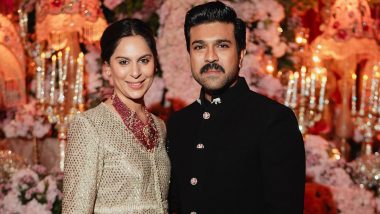 Ram Charan and Upasana Konidela Wedding Anniversary: A Look at 5 Stunning Photos of Tollywood’s Power Couple!