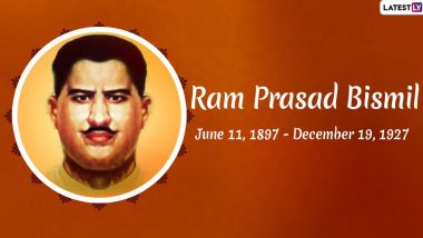 Ram Prasad Bismil Birth Anniversary 2024 Images: Quotes, Pandit Ram Prasad Bismil Jayanti Wishes and Messages to Honour the Indian Freedom Fighter