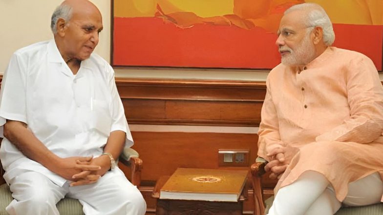 Ramoji Rao Dies: PM Narendra Modi Condoles Passing Away of Ramoji Film City Founder, Says 'Ramoji Rao Garu Was Extremely Passionate About India’s Development'