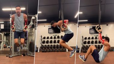 Ranbir Kapoor’s Trainer Shares Actor’s Intense Workout Routine on Insta; Fans Praise His Fitness Dedication (Watch Video)