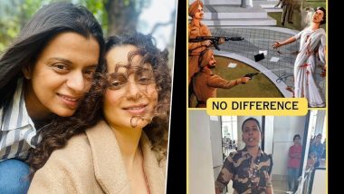 Kangana Ranaut’s Sister Rangoli Chandel Compares Mandi MP-Kulwinder Kaur Slap Incident With Ex-PM Indira Gandhi’s Assassination