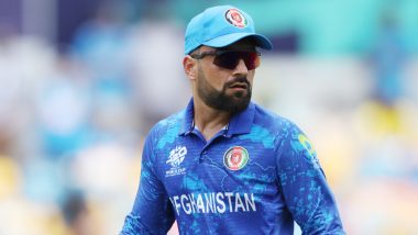 Rashid Khan Reprimanded by ICC for Bat-Throwing Incident During Afghanistan vs Bangladesh T20 World Cup 2024 Super 8 Match