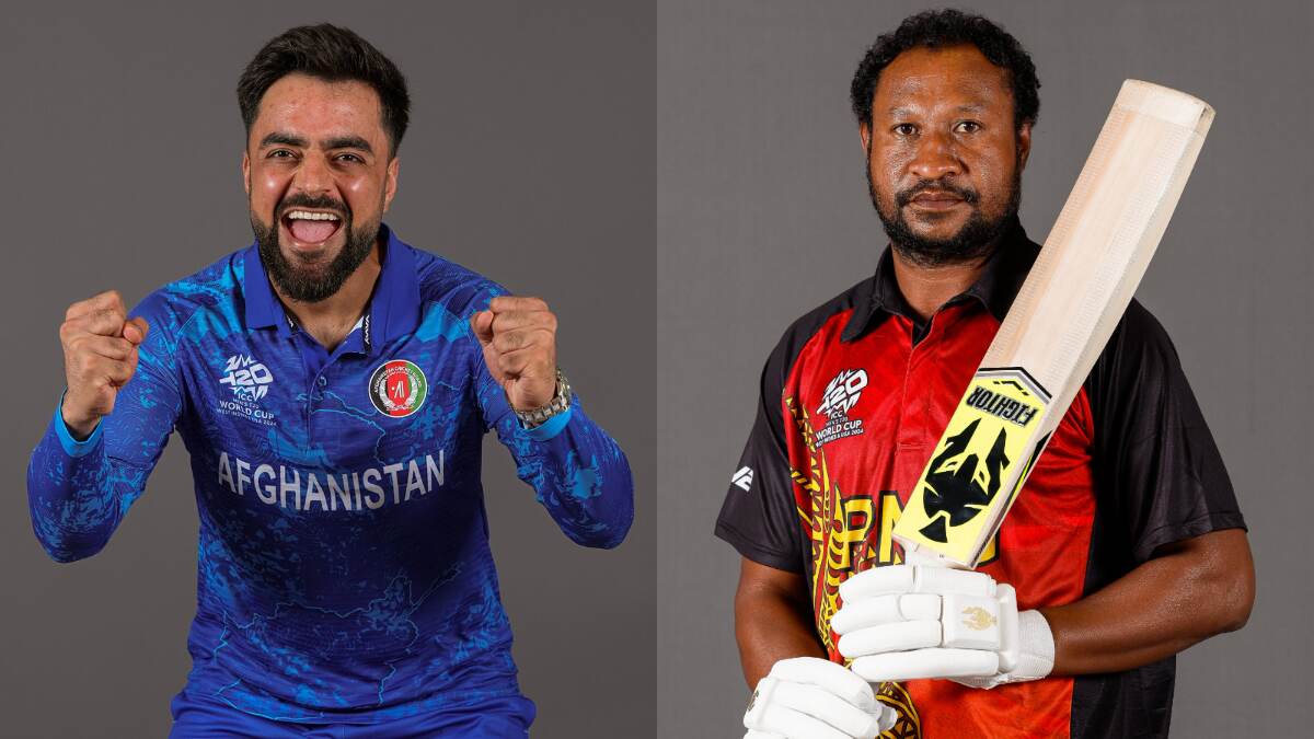 Cricket News | Afghanistan National Cricket Team vs PNG National ...