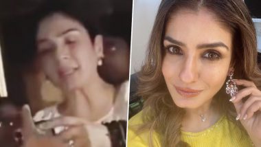 Raveena Tandon Attacked: Actress and Her Driver Accused of Allegedly Assaulting Three Women Near Mumbai’s Rizvi Law College (Watch Video)