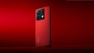 Redmi Note 13 Pro Scarlet Red Launch Today; Check Price, Specifications and Features of New Special Edition Smartphone From Redmi India