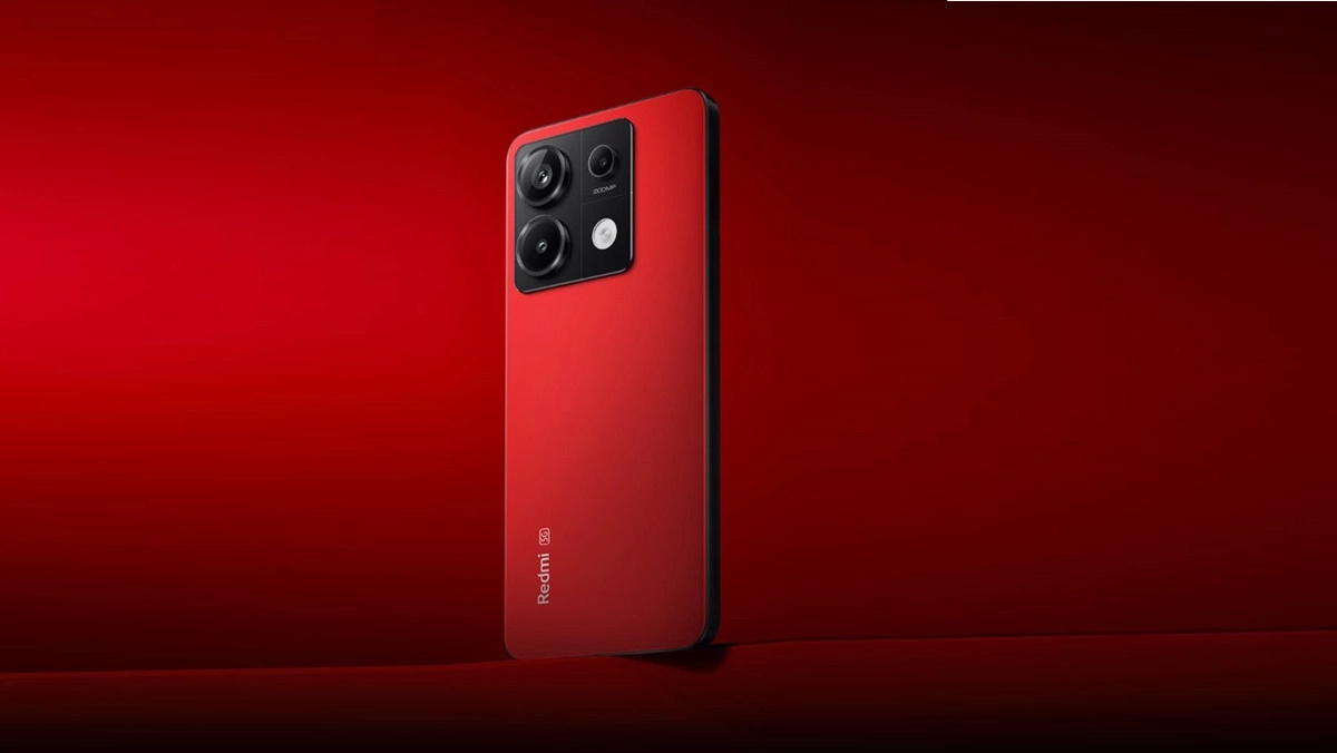 Redmi Note 13 Pro 5G Scarlet Red Colour Variant