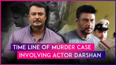 Renuka Swamy Murder Case: All You Need To Know About the Case Involving Kannada Star Darshan Thoogudeepa, Pavithra Gowda