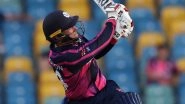 Scotland Beat Namibia by Five Wickets in ICC T20 World Cup 2024; Bowlers, Michael Leask Help Richie Berrington&rsquo;s Side Register First Win of Campaign