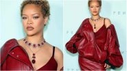Rihanna Serves Iconic Moment As She Pairs Sabyasachi&rsquo;s High Jewellery With Manish Malhotra&rsquo;s Ruby Choker, See Stunning Pictures