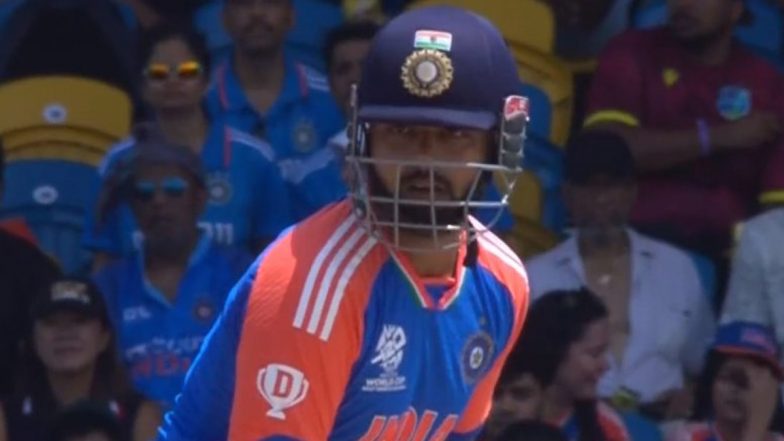 Rishabh Pant Becomes First Indian Batsman to Be Dismissed For A Duck in ICC T20 World Cup Final, Registers Unwanted Record in IND vs SA T20WC 2024 Summit Clash