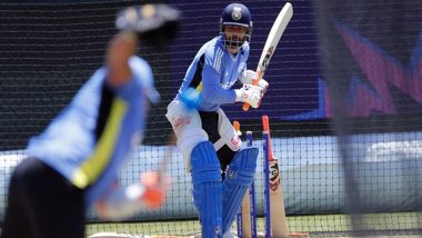 Rishabh Pant Participates in Intense Nets Session Ahead of IND vs IRE ICC T20 World Cup 2024 Clash