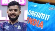 Riyan Parag Reacts After Receiving Maiden Call-Up in Team India, RR Batsman Named in Squad For T20I Series Against Zimbabwe (Watch Video)