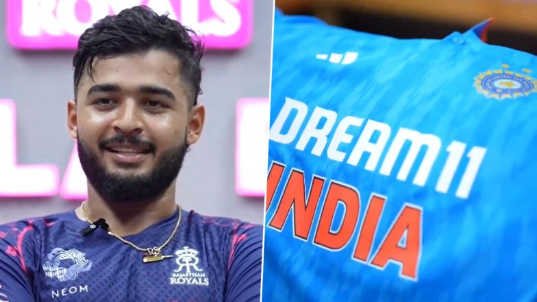 Riyan Parag Reacts After Receiving Maiden Call-Up in Team India, RR Batsman Named in Squad For T20I Series Against Zimbabwe (Watch Video)