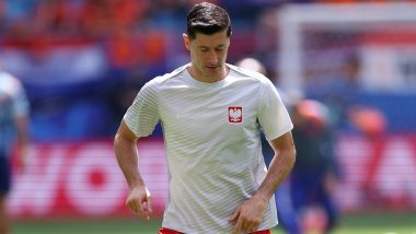 Poland vs Austria, UEFA Euro 2024 Live Streaming and Match Time in IST: How to Watch Free Live Telecast of POL vs AUT on TV and Online Stream Details of Football Match in India