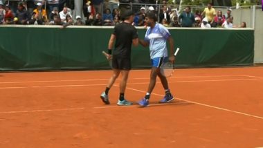 Rohan Bopanna-Matthew Ebden Pair Enters Men's Doubles Second Round in French Open 2024 With Victory Over Orlando Luz and Marcelo Zormann