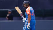 Rohit Sharma Goes Past MS Dhoni To Become India’s Most Successful T20I Captain, Achieves Feat During IND vs IRE ICC T20 World Cup 2024