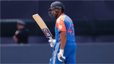 Rohit Sharma Completes 200 Sixes in T20Is, Achieves Feat during IND vs AUS ICC T20 World Cup 2024 Super 8 Match