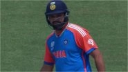 Rohit Sharma Says 'Even Curator is Confused' About Drop-In Pitches at New York's Nassau County International Cricket Stadium Ahead of IND vs PAK ICC T20 World Cup 2024 Match