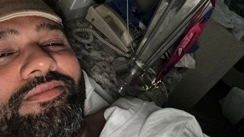 Rohit Sharma Shares 'Morning Everybody' Instagram Story With ICC T20 World Cup 2024 Trophy Beside His Bed, Picture Goes Viral