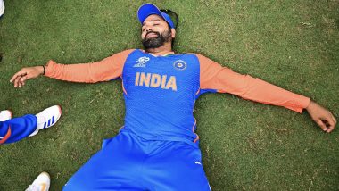 Rohit Sharma Opens Up On His Feelings On Winning the ICC T20 World Cup 2024 Trophy, Says, 'The Picture Epitomises..' (See Post)