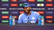 ‘No More Australian Cricket Team in This Competition’ Rohit Sharma Gives Hilarious Response When Asked About Takeaway From T20 World Cup 2024 Win Against Aussies (Watch Video)