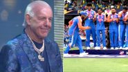 Ric Flair Reacts to India Captain Rohit Sharma Performing His Iconic 'Strut' While Collecting ICC T20 World Cup 2024 Trophy (See Post)