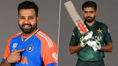 India vs Pakistan Prediction: Google Win Probability Picks India to Beat Pakistan in ICC T20 World Cup 2024 Group A Match