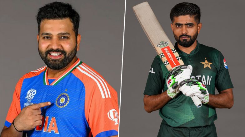 India vs Pakistan Prediction: Google Win Probability Picks India to Beat Pakistan in ICC T20 World Cup 2024 Group A Match