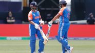 ICC T20 World Cup 2024: Most Successive Wins for India National Cricket Team Against an Opponent in T20Is Ahead of IND vs PAK Match