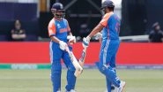 India vs Australia Free Live Streaming Online, ICC Men&rsquo;s T20 World Cup 2024 Super 8: How To Watch IND vs AUS Cricket Match Live Telecast on TV?