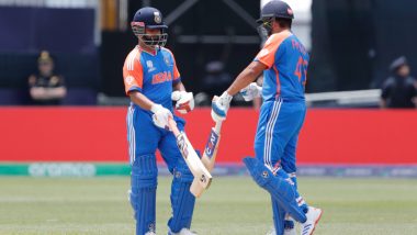 India vs Australia Free Live Streaming Online, ICC Men’s T20 World Cup 2024 Super 8: How To Watch IND vs AUS Cricket Match Live Telecast on TV?