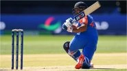 Rohit Sharma Becomes Third Player To Complete 4000 Runs in T20Is, Achieves Feat During IND vs IRE ICC T20 World Cup 2024 Match